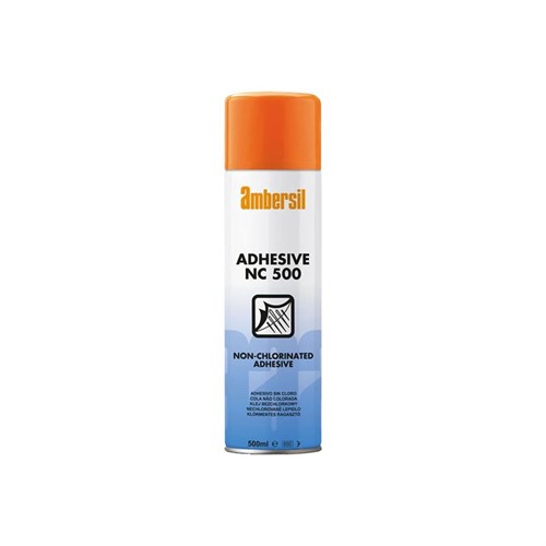 Ambersil NC500 Non-Chlorinated Adhesive - 500ML Aerosol