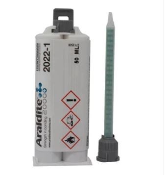 Araldite 2022-1 Methacrylate Adhesivel  (F) - 50ML Dual Cartridge