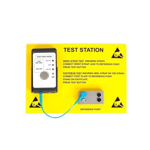 Bondline Wrist Strap Test Station - Wall Mounted