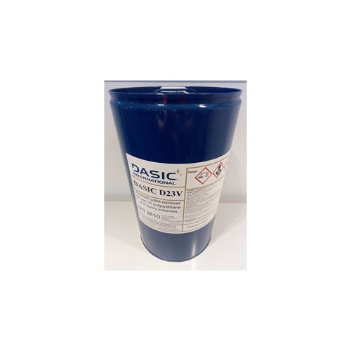 DASIC D23V High performance, phenolic, epoxy & polyurethane paint remover - 25 Litre Drum