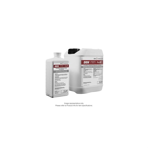 DEK - Pro Under Screen Clean Solvent - 5 LITRE Container