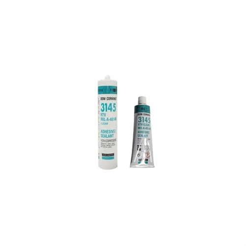 DOWSIL 3145 RTV MIL-A-46146B CLEAR Silicone Adhesive / Sealant