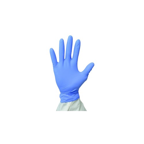 Dermagrip Powder Free Nitrile Gloves 24cm - Large (100/box)