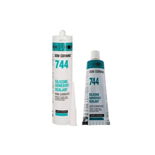 Dowsil 744 White RTV Silicone Adhesive