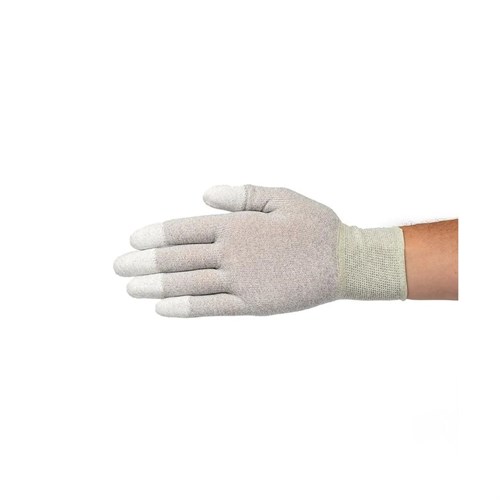 ESD Fingertip Coated Gloves (Pair)