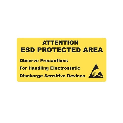 ESD Warning Signs