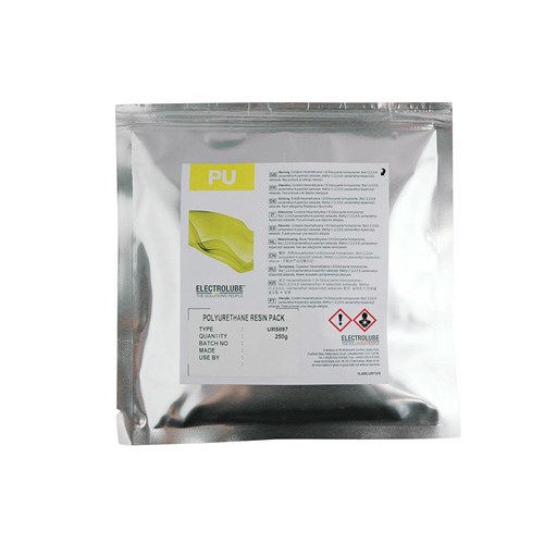 Electrolube UR5097 RP 2 Part Polyurethane Resin Black - 250G Bag