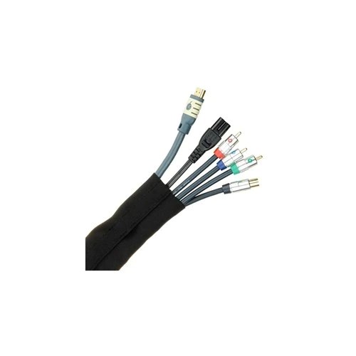 Fisual Cable Tidy Wrap 50mm Black