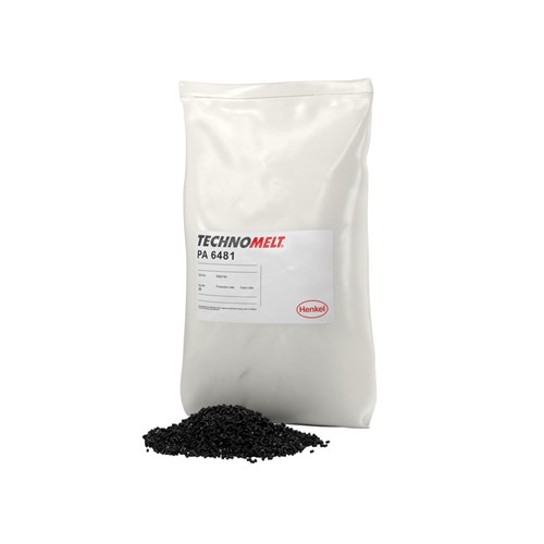 Henkel Loctite Technomelt PA 6481 BLACK  - 20KG Bag