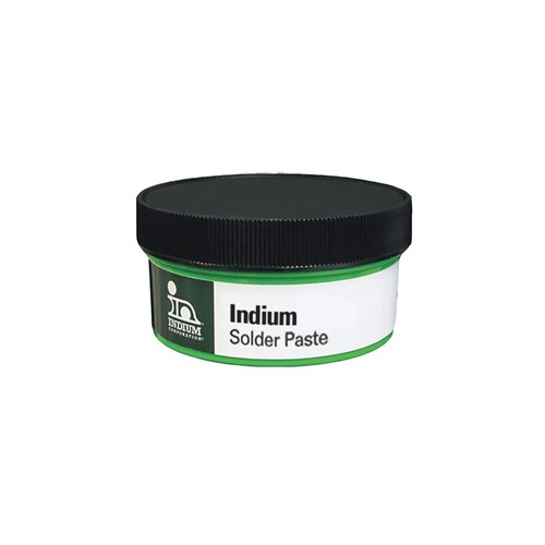 Indium Solder Paste 8.9HF SAC387  Type 4 88.5% - 500G Jar