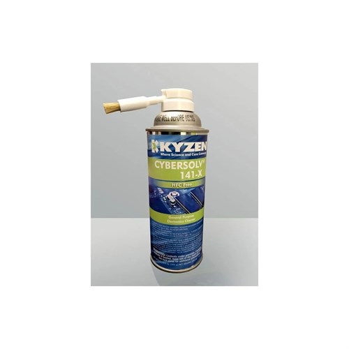 Kyzen Cybersolv C141-X Solvent Cleaner  (355g)  - 12.5OZ Aerosol