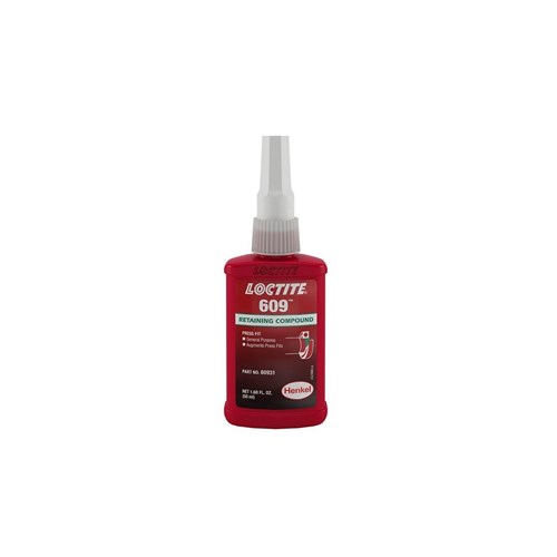 Loctite 609 Retaining Compound - 250ML Bottle