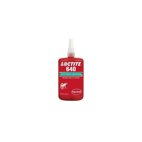 Loctite 640 High Strength High Temperature Slow Cure - 250ML Bottle