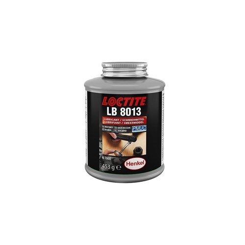 Loctite LB 8013 High Purity Anti Seize Metal Free (Brush - 454G Container