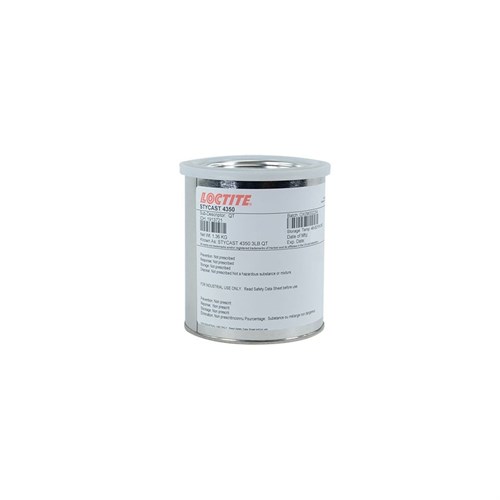 LOCTITE STYCAST 4350 QRT - 1.36KG Container