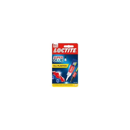 LOCTITE SUPERGLUE  - Liquid - 3G Tube