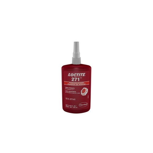 LOCTITE  271 Red Threadlocker MIL-S-46163A Type I Grade K 