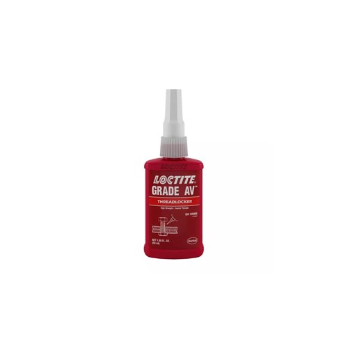 Loctite 087 AV Red Adhesive MIL-S-22473E - 50ML Bottle (US 08731)