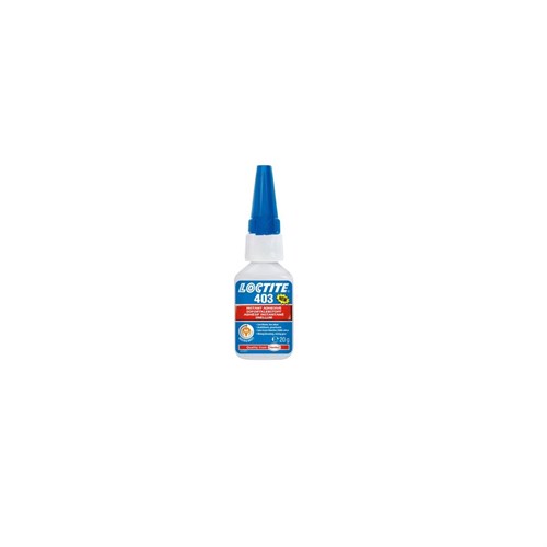 Loctite 403 High Viscosity Low Bloom Low Odour - 20GM Bottle