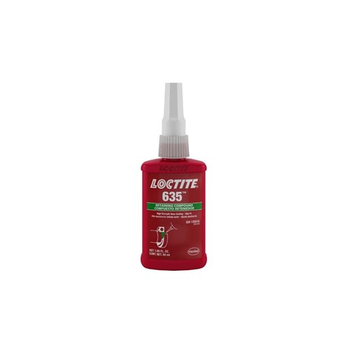 Loctite 635 Anaerobic Retaining Compound (US) - 50ml Bottle