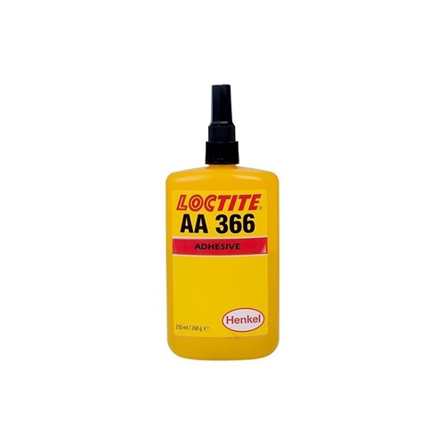 Loctite AA 366 UV Adhesive - 250ML Bottle