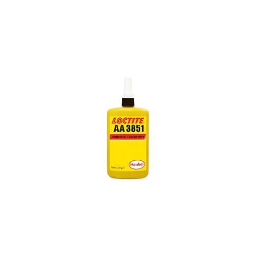 Loctite AA 3851 UV Adhesive - 250ML Bottle