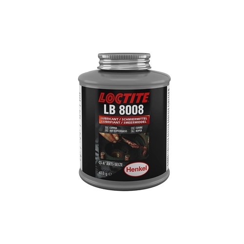 Loctite LB 8008 C5A Copper Anti-Seize (Brush Top) - 454G Container