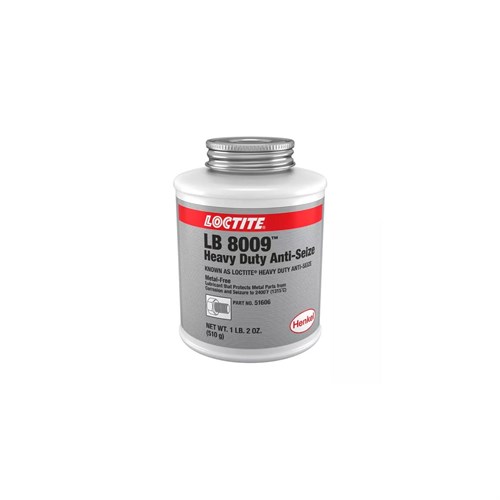 Loctite LB 8009 Anti-Seize Lubricant 51606 Gray, 1.2 LB Bottle