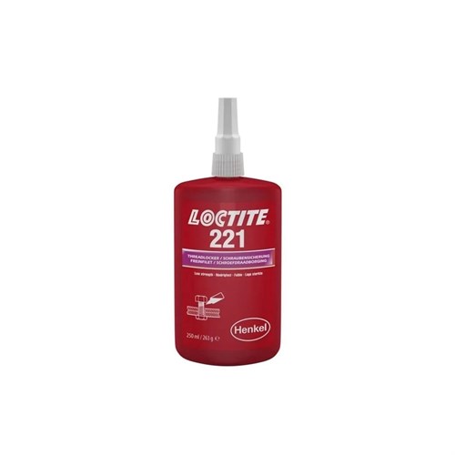 Loctite 221 Screwlock - 250ML Bottle