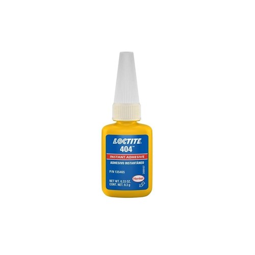 Loctite 404 US Instant Adhesive 9.3g / 0.33oz - 0.33OZ Bottle