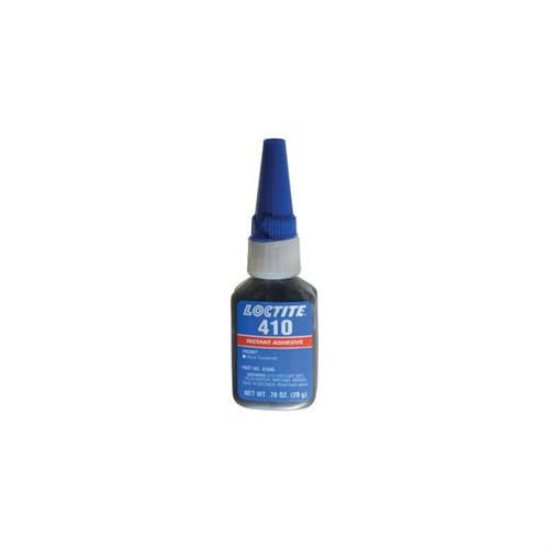 Loctite 410 Original Black Rubber Toughened Adhesive (F) - 20G Bottle