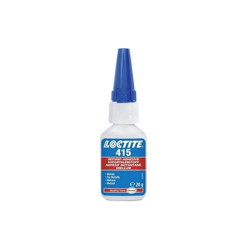 Loctite 415 Methyl Metal Bonder High Viscosity - MOD - 50G Bottle