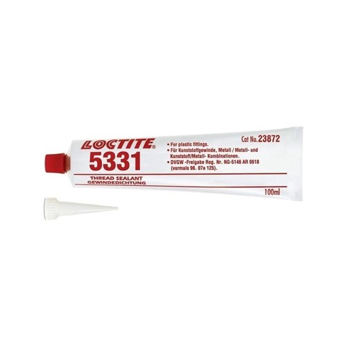 Loctite 5331 Plastic Pipe Sealant - 100ML Bottle