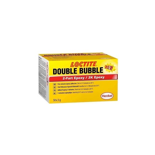 Loctite EA Double Bubble - 50 X 3G Pack