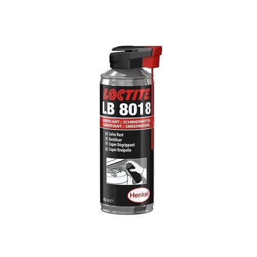 Loctite LB 8018 Solvo Rust - 400ML Aerosol