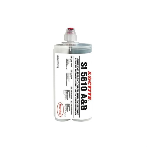 Loctite SI 5610 Black 2 Part Silicone - 400ML Dual Cartridge