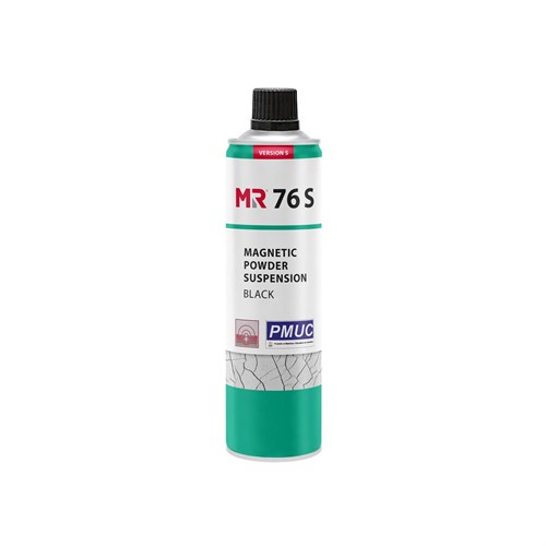 MPI Black - 76 S Magnetic Powder Suspension Version S Oil Based 500ml Aerosol Can