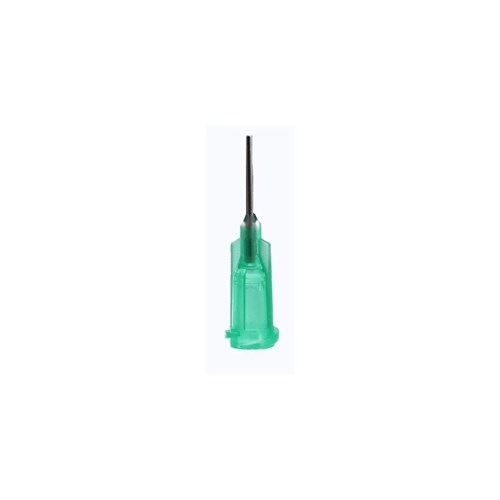 Metcal 918025-TE te needle 18 gauge x 1/4" green (Pack of 50)