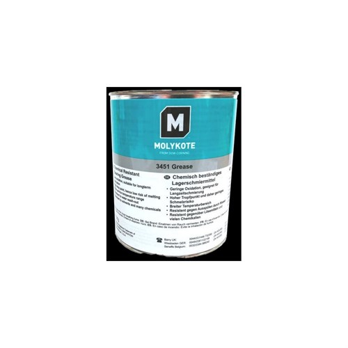 Molykote 3451 Fluorosilicone Grease - 1KG