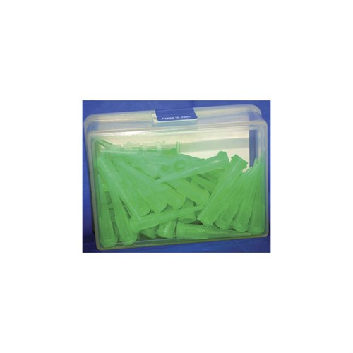 Nordson 5118TT-B Syringe Tip Green 18GA TT 0.33"