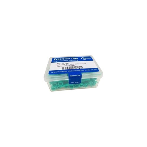 Nordson EFD Tapered Green 18 GA 0.84mm Tip Pack of 50