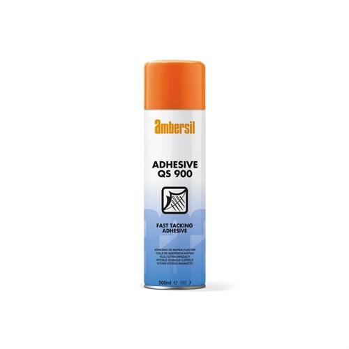 Ambersil QS900 Fast Tacking Adhesive - 500ML Aerosol