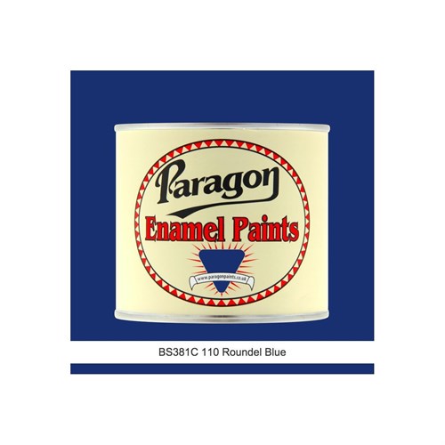 Paragon BS381C 110 Roundel Blue - Record Vice Blue  -  1 Ltr