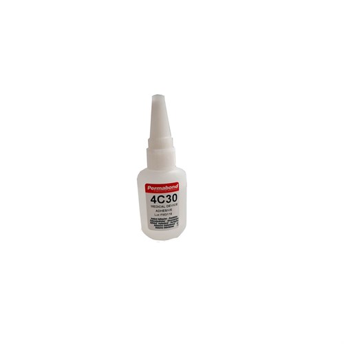 Permabond  4C30 Clear Cyanoacrylate Adhesive - 30G Bottle