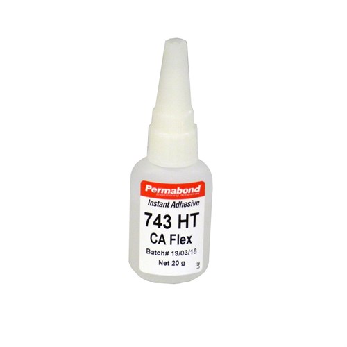 Permabond 743HT - 20g bottle