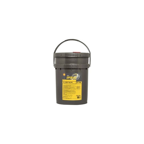 Shell Spirax S6 AXME 75W-90 synthetic, fuel efficient GL-5 axle oil - 20 Litre Pail