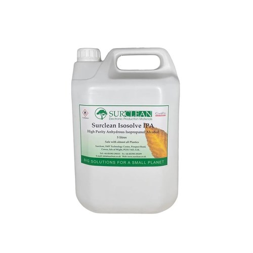 Surclean PureIPA Alcohol 99.9% - 5 LITRE Container