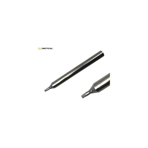 Metcal SFV-CH25AR chisel solder tip 2.5mm