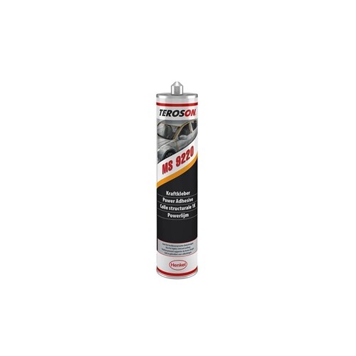 Teroson MS 9220 Black Power Adhesive - 310ML Cartridge