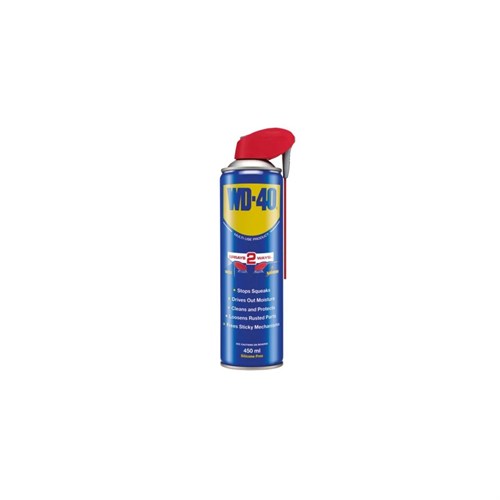 WD-40 Multi-purpose Lubricant - 500ML Aerosol